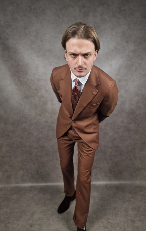 Caramel Brown Blazer