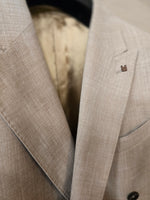 Jeo Ferrer Manoel Walnut DB Linen Blazer