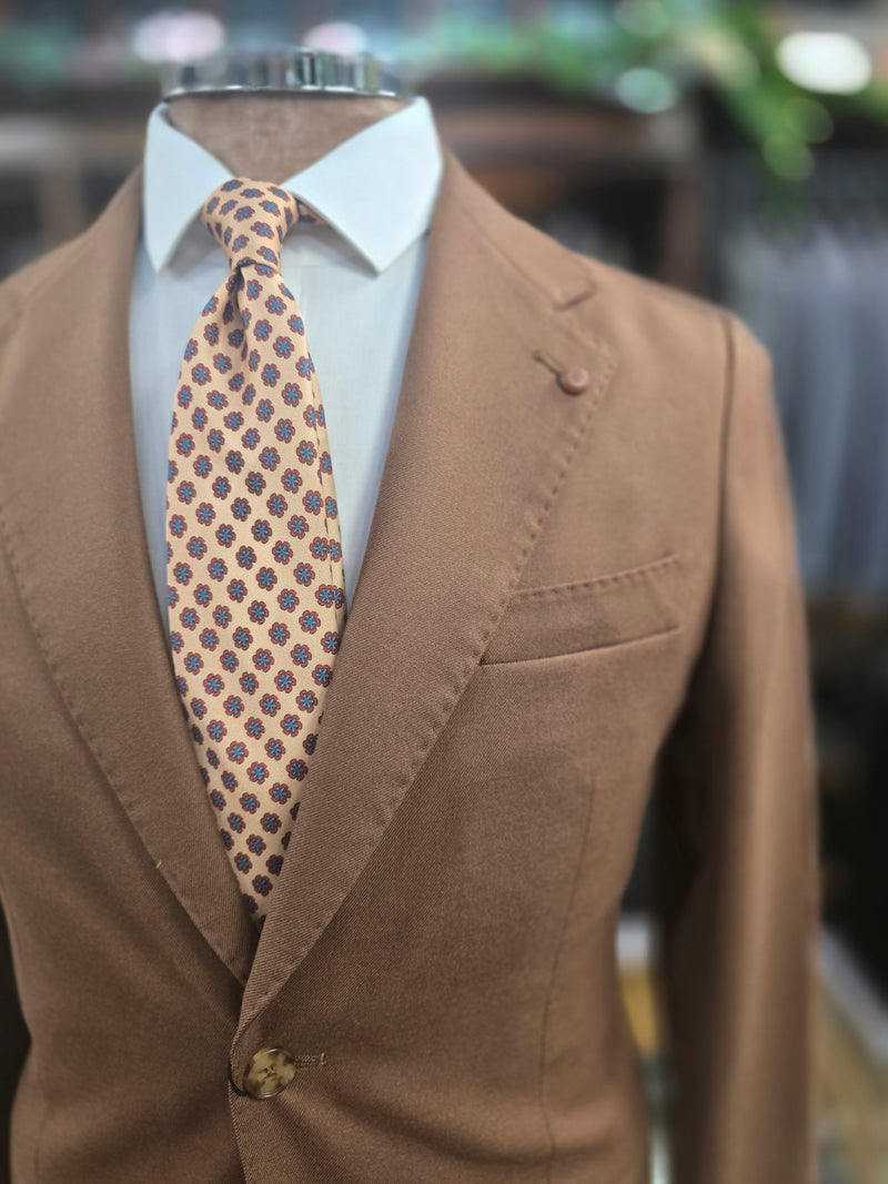 Caramel Brown Blazer