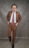 Caramel Brown Ghurka Pants