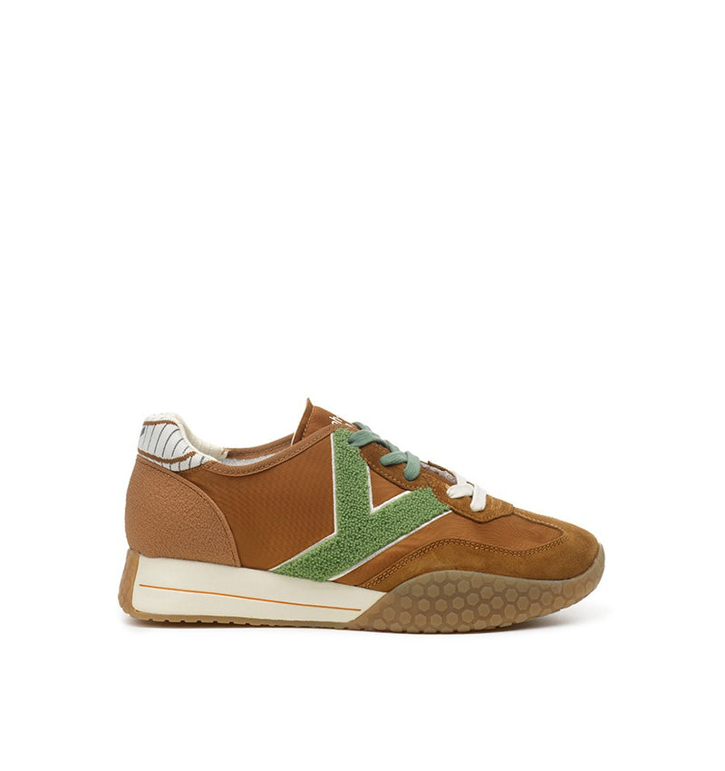 Keh-noo Ocre Green Sneaker