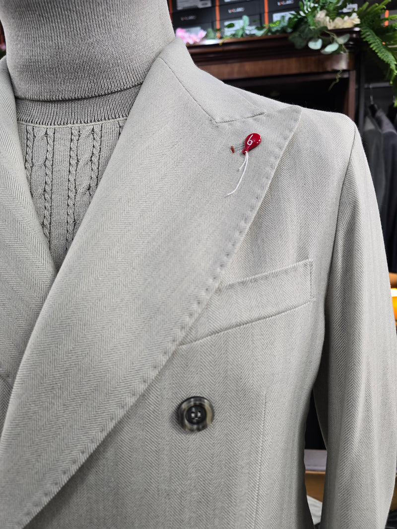 Bernese DB Herringbone Blazer