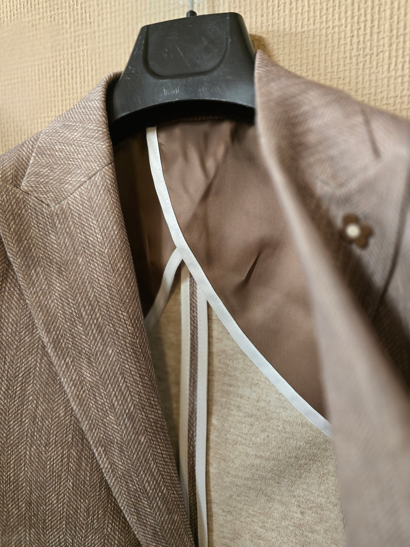2Blind2C Rosti Brown Blazer