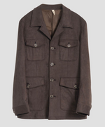Puro Choco Suede Field Coat