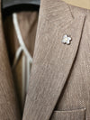 2Blind2C Rosti Brown Blazer