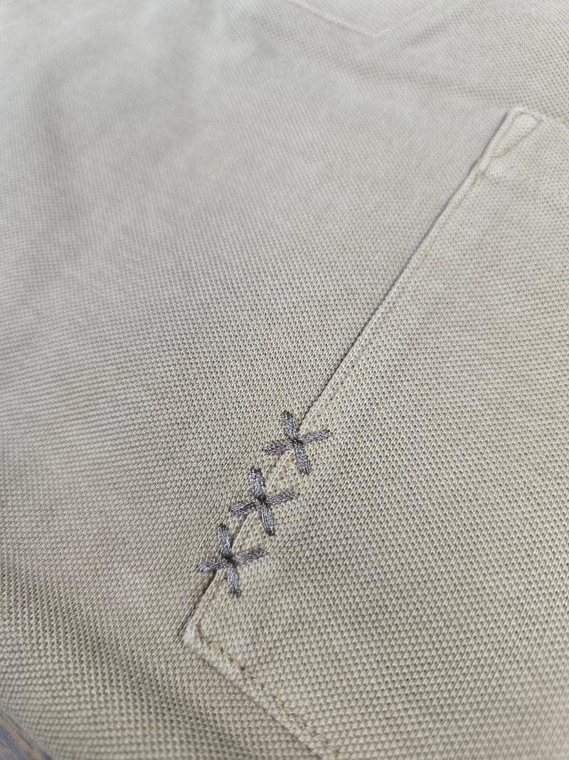 Scotch & Soda Biscuit Pique Cuban Polo