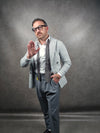 Manuel Ritz Grey DB Knitwear