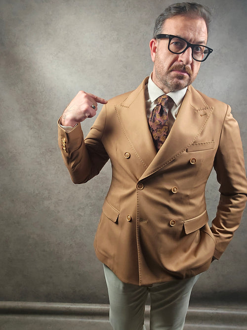 Bernese Caramel DB Blazer