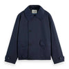 Scotch & Soda Navy Short Trench