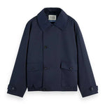 Scotch & Soda Navy Short Trench