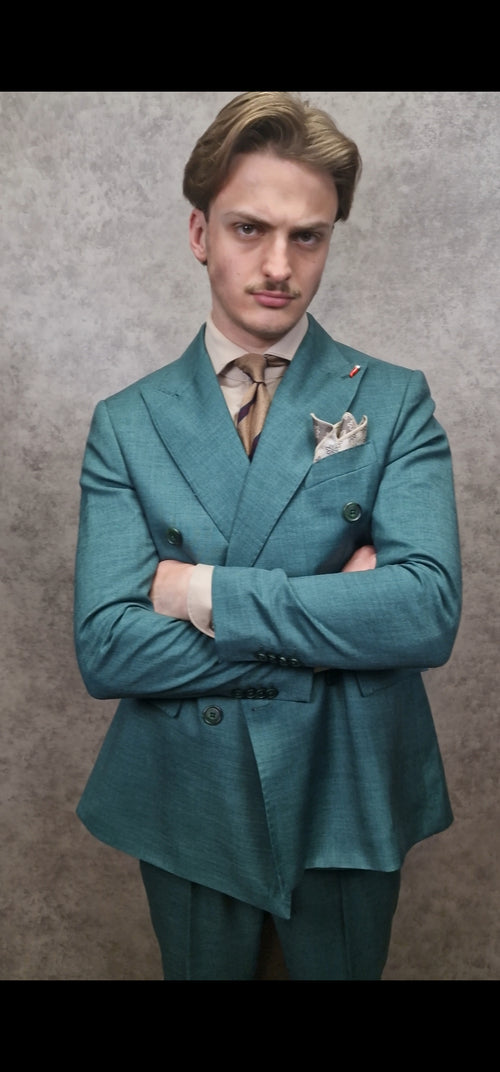 Mulish Samoa DB Green Suit