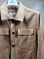 Markup Corda Suede Overshirt