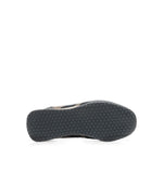 Keh-noo Black Taupe Wool Sneaker