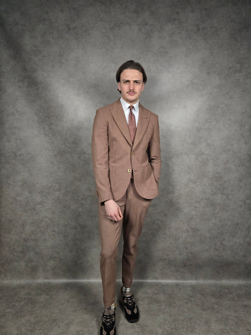 Barbati Kam Brown Blazer