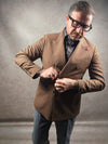 Bernese DB Brown Blazer