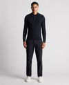 Remus Long Sleeve Polo Black