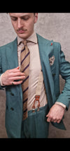 Mulish Samoa DB Green Suit