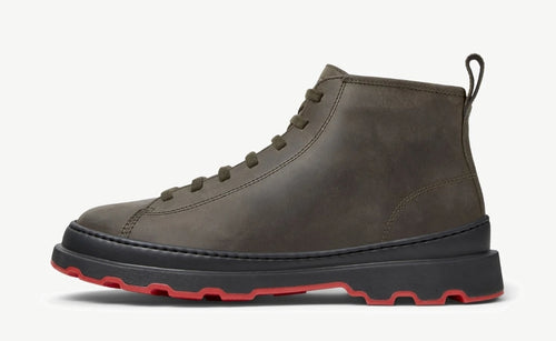 Camper Green Crazy Horse Ankle boot