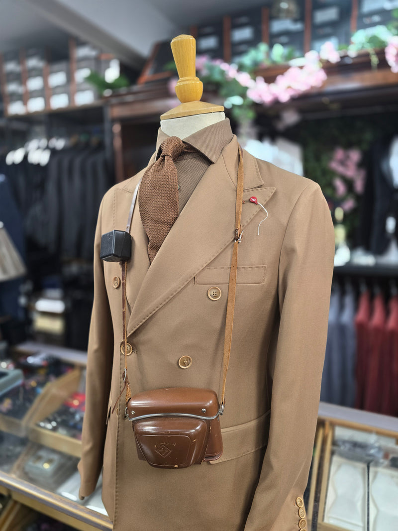 Bernese Caramel DB Blazer