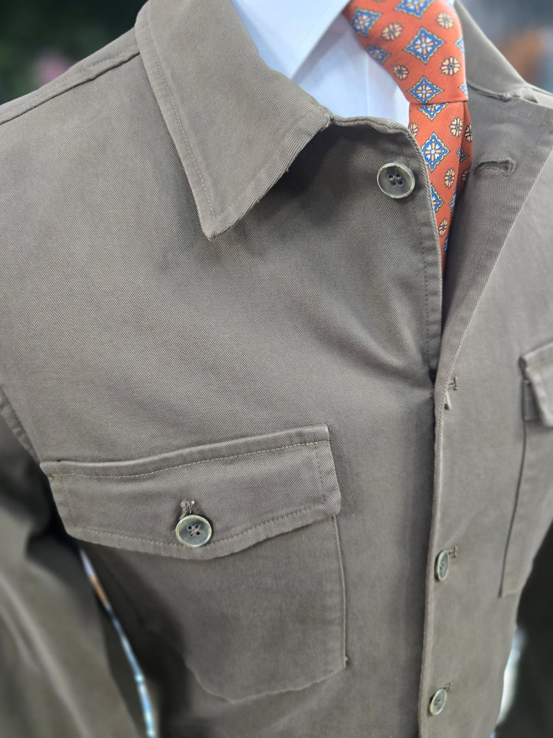 Bernese Overshirt Moro