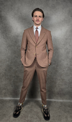 Barbati Kam Brown Blazer
