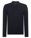 Remus Long Sleeve Polo Black