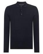 Remus Long Sleeve Polo Black