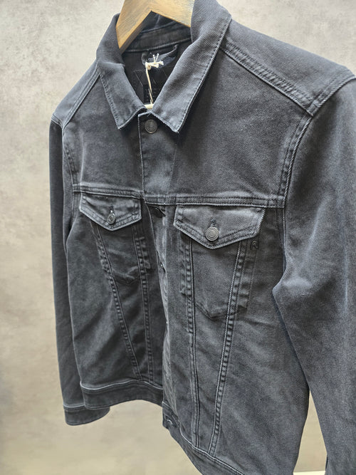 Replay 301 Black Denim Jacket