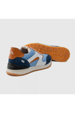 Ambitious Retro Runners Blue Orange