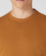 Remus Uomo Brown Casual Sweatshirt