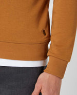 Remus Uomo Brown Casual Sweatshirt