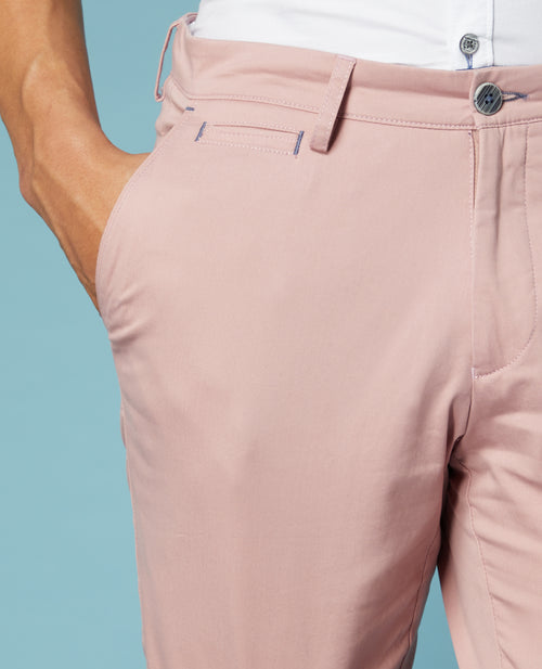 Remus Uomo Pink Elio Shorts