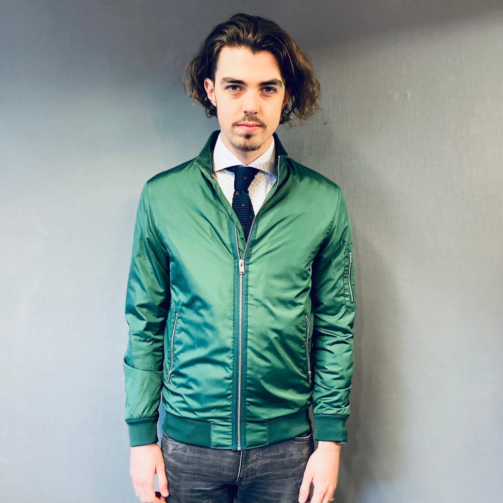 Selected Homme Green Son Jacket