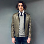 Selected Homme Sheffield Leather Jacket