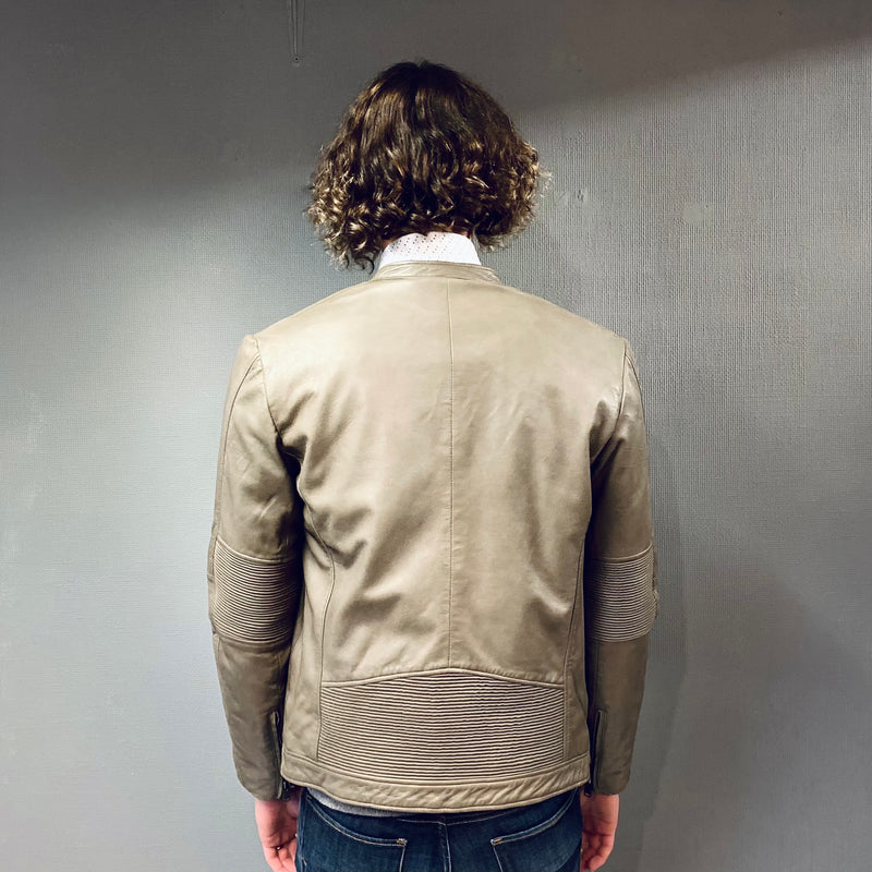 Selected Homme Sheffield Leather Jacket