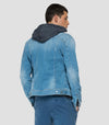 HYPERFLEX RE-USED X.L.I.T.E. DENIM JACKET