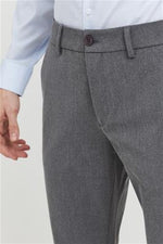 Casual Friday Philip Performance Pant Pewter Grey