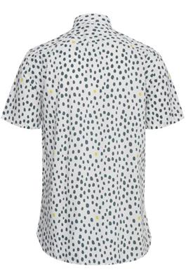 Casual Friday Ink Dot White Shirt