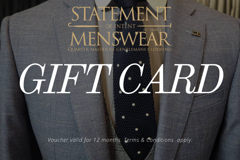Statement Menswear Gift Voucher