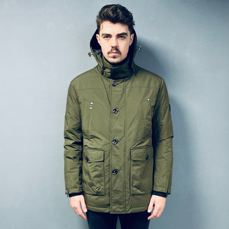 Matinique Hister Olive Night Coat