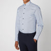 Remus Tapered Fit Print Cotton Shirt