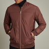 Matinique Rust Brown Clay Bomber
