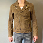 Selected Homme Biker Suede Jacket