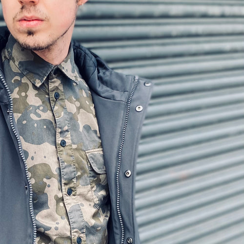Selected Homme Camouflage Shirt