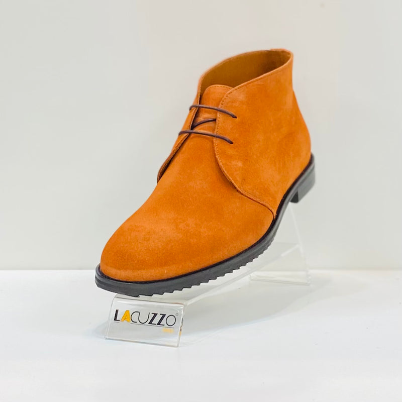 Lacuzzo Orange Rusta Chuka Boot