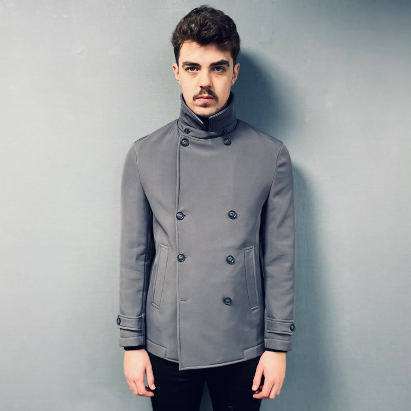 Urali Mulish Peacoat DB Statement Menswear
