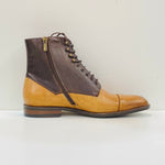 Lacuzzo Two Tone Baby Boot