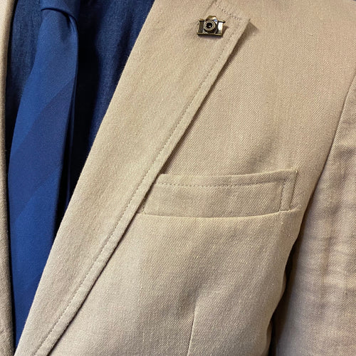 Selected Homme Camp Sand Blazer