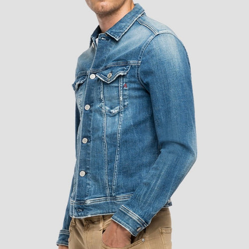 Replay DENIM AGED ECO 5 YEARS JACKET