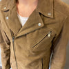Selected Homme Biker Suede Jacket